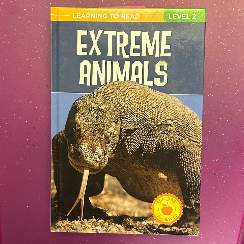 ‘Extreme Animals’ | Book: ‘Learning To Read’ | Level 2 | Condition: Perfect
